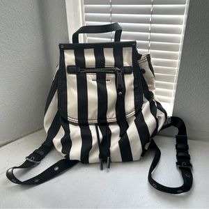 MARC JACOBS Striped Backpack